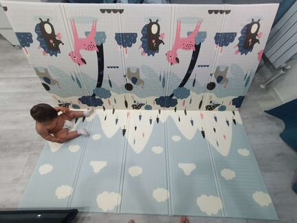 Детский коврик для игры