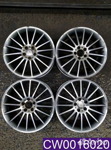 Диски R19 Mercedes Б/у Литые