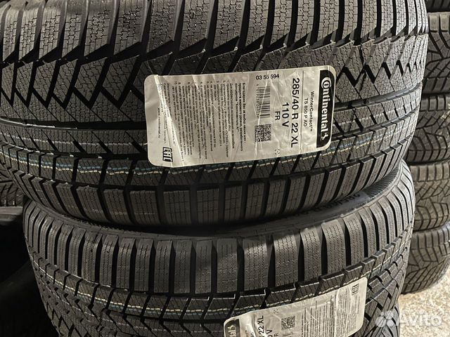 Continental ContiWinterContact TS 850P SUV 285/40 R22 110V