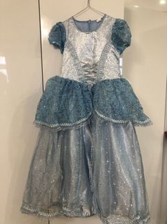 Новогодний костюм золушки на рост 134