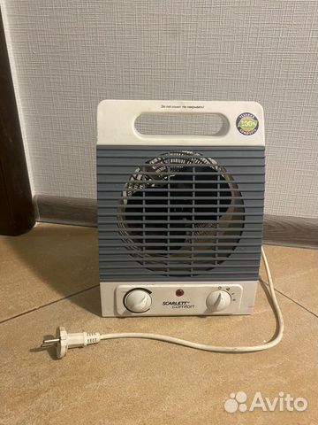 Тепловентилятор scarlet comfort