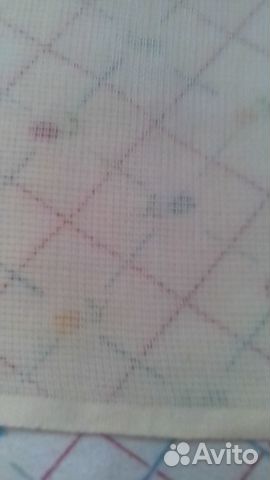 Канва и нитки мулине СССР