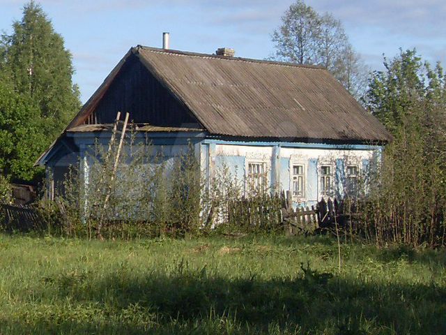 Дом 54 м² на участке 24 сот.