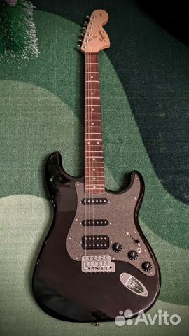 Доработан/Fender Squier Affinity Stratocaster HSS