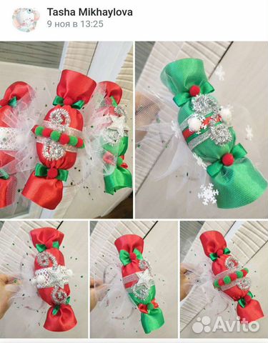 Ободок конфетка на утренник