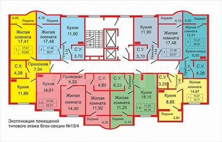 Квартира-студия, 30 м², 5/17 эт.