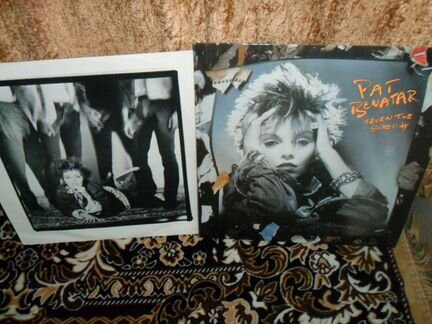 Запечатана - Pat Benatar 1985 год, заказ Романа)