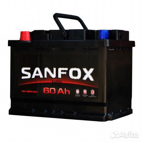 Аккумулятор Sanfox 60ач