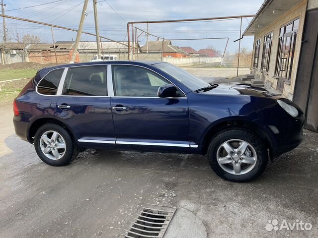 Porsche Cayenne S 4.5 AT, 2003, битый, 167 000 км