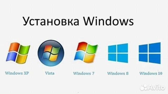 Переустановка windows в жодино