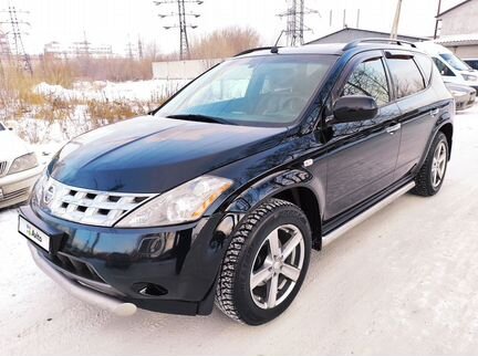 Nissan Murano 3.5 CVT, 2006, 234 000 км