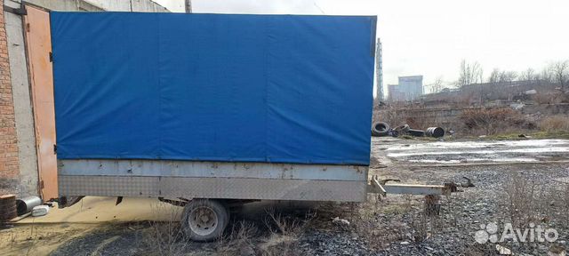 Прицеп на легковой автомобиль двухосный