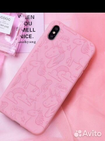 Чехол на iPhone X новый силикон на подарок