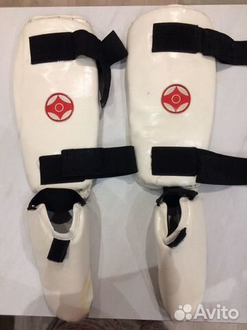 Защита голени для единоборств