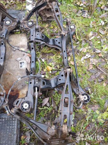 Подрамник задний Subaru Outback b14 2009-2014