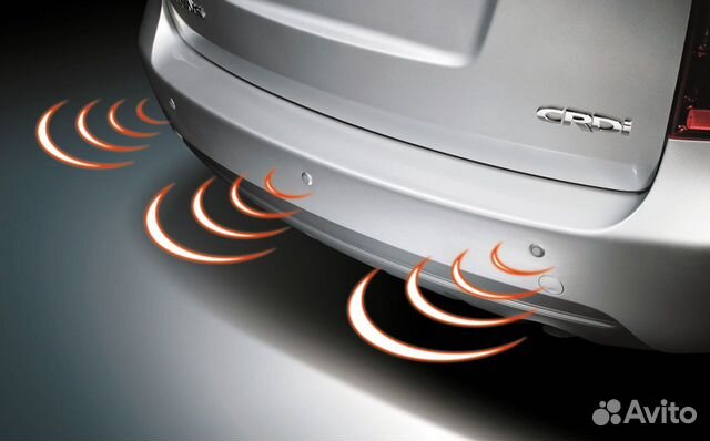 Установка парктроников