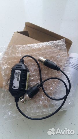 Video ground loop isolator GB001