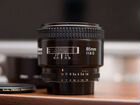 Nikon 85mm 1.8D объявление продам