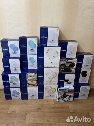 Столовый сервиз Luminarc