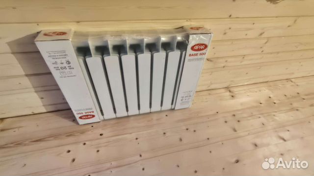 Rifar base 500 радиаторы купить в Москве | Товары для дома и дачи | Авито