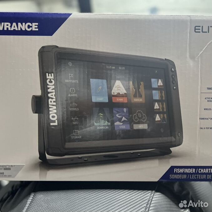 Lowrance elite 12 ti2 Lowrance elite 12 ti2