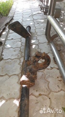 Кенгурятник нержавейка.фаркоп L200