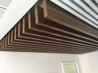 Реечный потолок / кубообразные рейки