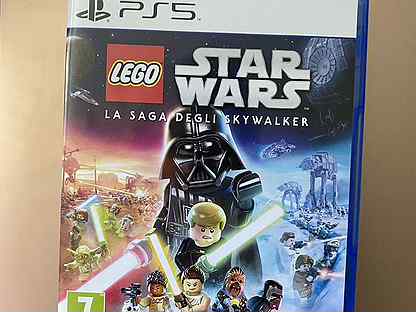 Lego Star Wars the skywalker saga ps5