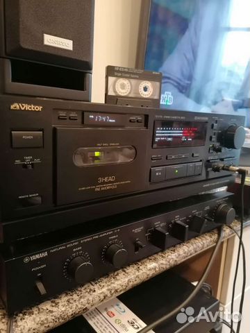 Кассетная дека Victor TD v-731