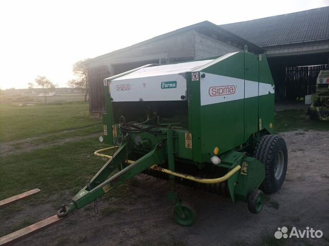 Пресс-подборщик Claas Rollant 44 SP, 1992