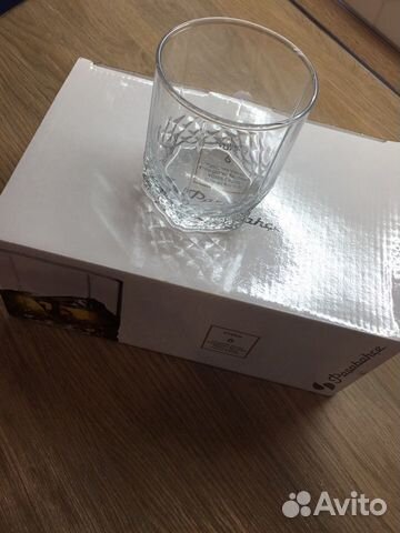 Новый набор стаканов 6 штук в коробке