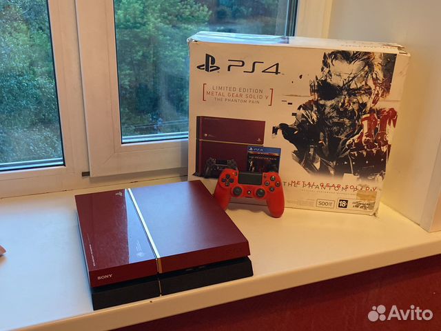 Sony PlayStation 4 500gb Limited Edition 1208A