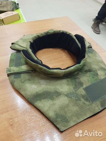 Защита шеи с кевларом