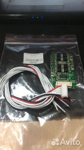 Защитная плата BMS 7s