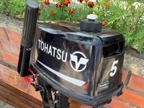 Лодочный мотор Tohatsu M 5 BD S