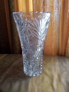 Ваза СССР хрусталь