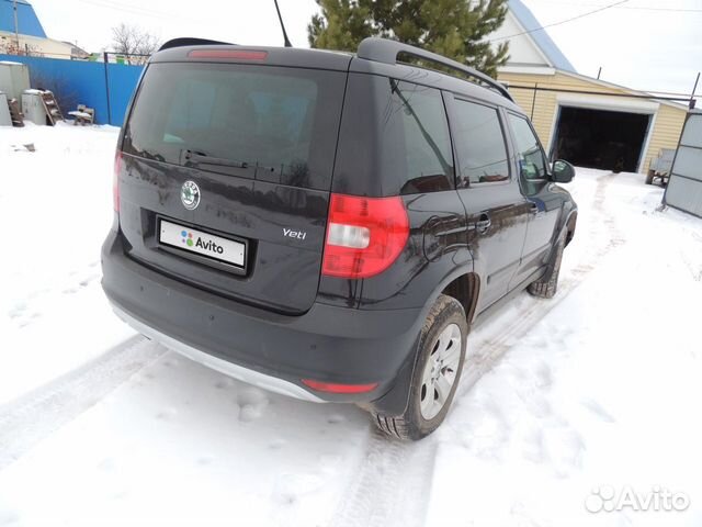 Skoda Yeti 1.2 МТ, 2011, 110 000 км