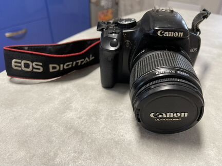 Зеркальный фотоаппарат canon 450 d