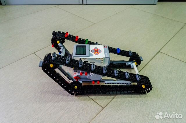Mindstorms Education EV3 lego Базовый набор