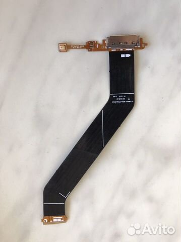 Шлейф зарядки Samsung n8000