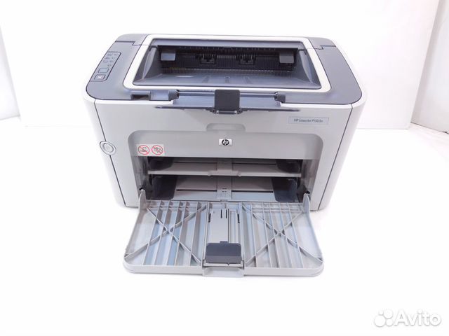 HP LaserJet P1505