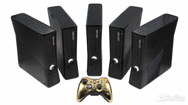Xbox 360 S 250,500 Gb Freeboot c играми