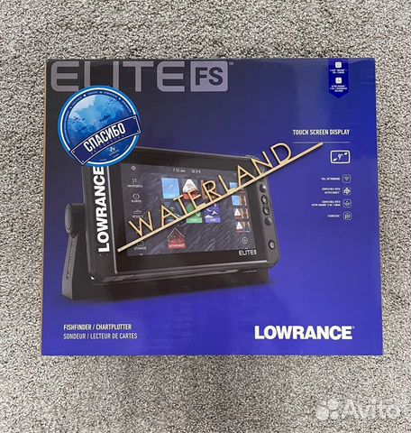 Lowrance Elite 9 FS Active Imaging 3 in 1 эхолот