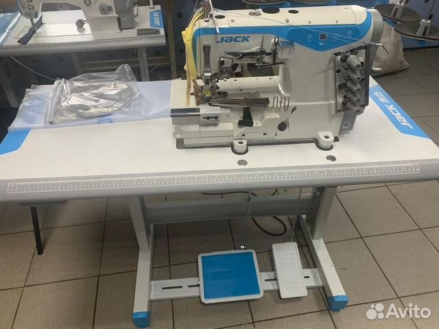 Распошив для окантовки косой бейкой Jack W4-D-02BB