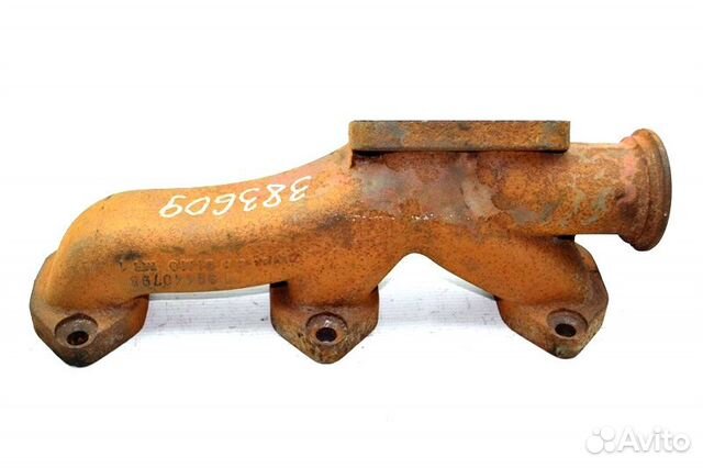 Выпускной коллектор, правая часть iveco EuroTech