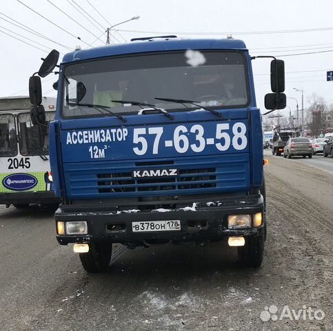 Камаз ко 505б