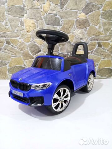 Машинка каталка bmw