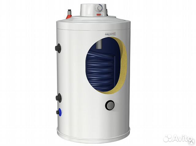 Бойлер косвенного нагрева напольный hajdu 200л