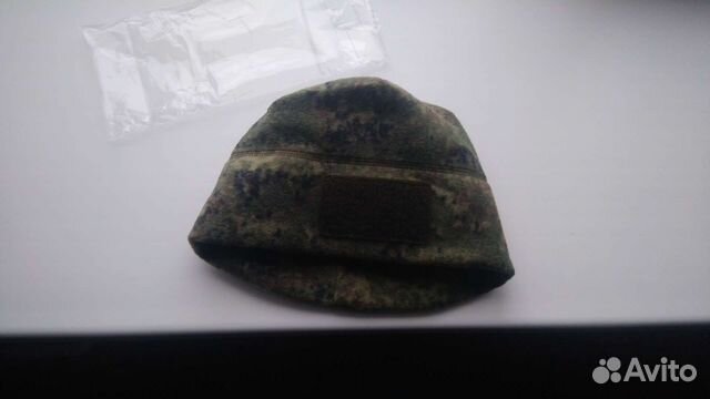 Шапка флисовая новая