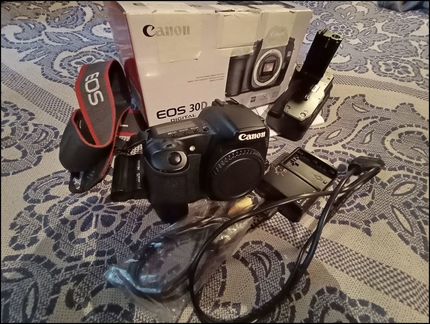 Зеркалка Canon EOS 5-D, 30-D (body) и другое